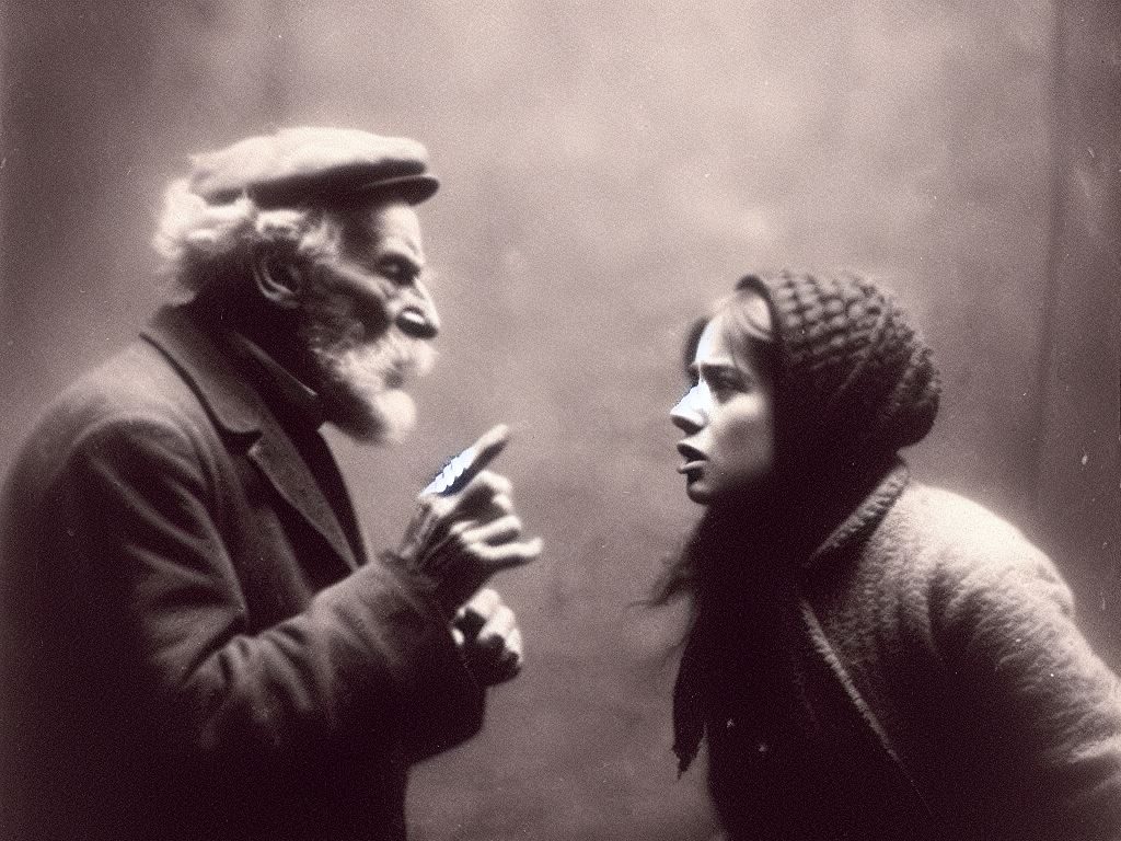 Envisioned by Argento Smythe - Realized by AI